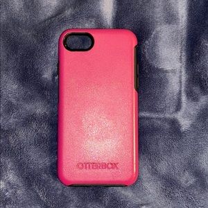 Iphone 6/7/8 Otterbox Symmetry Pink/Purple case